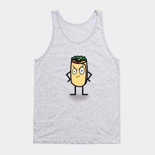 Disgruntled Burrito Tank Top